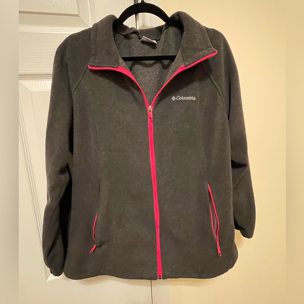 Columbia Zip Up